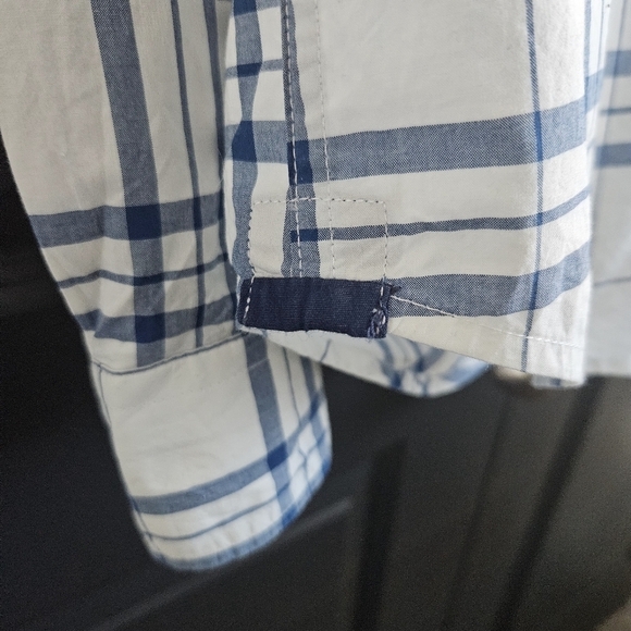 Boden Mens Plaid Long Sleeve Button Down Sz Large - Picture 5 of 10
